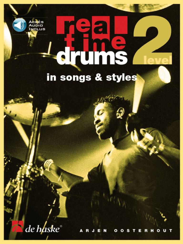 Real Time Drums in Songs & Styles (F)